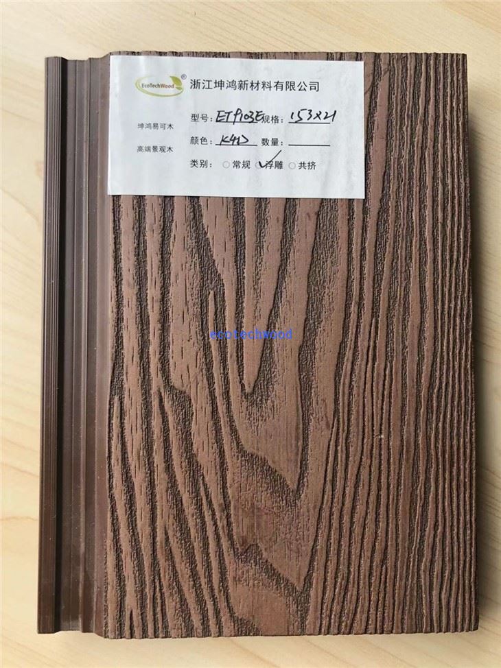 Customized WPC Wall Panel