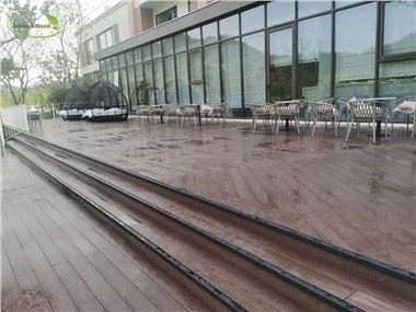 Co-extrusio Decking com garantia de 20 anos