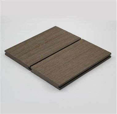 Co-extrusão Composto Deck Madeira Plástico Engenharia Piso Sólido