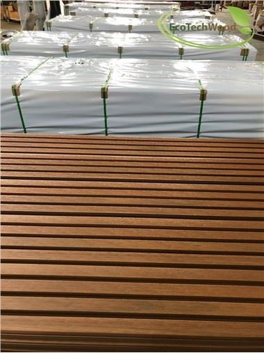 Placa de suspensão interna Placa de parede externa Co-extrusão Painel de parede