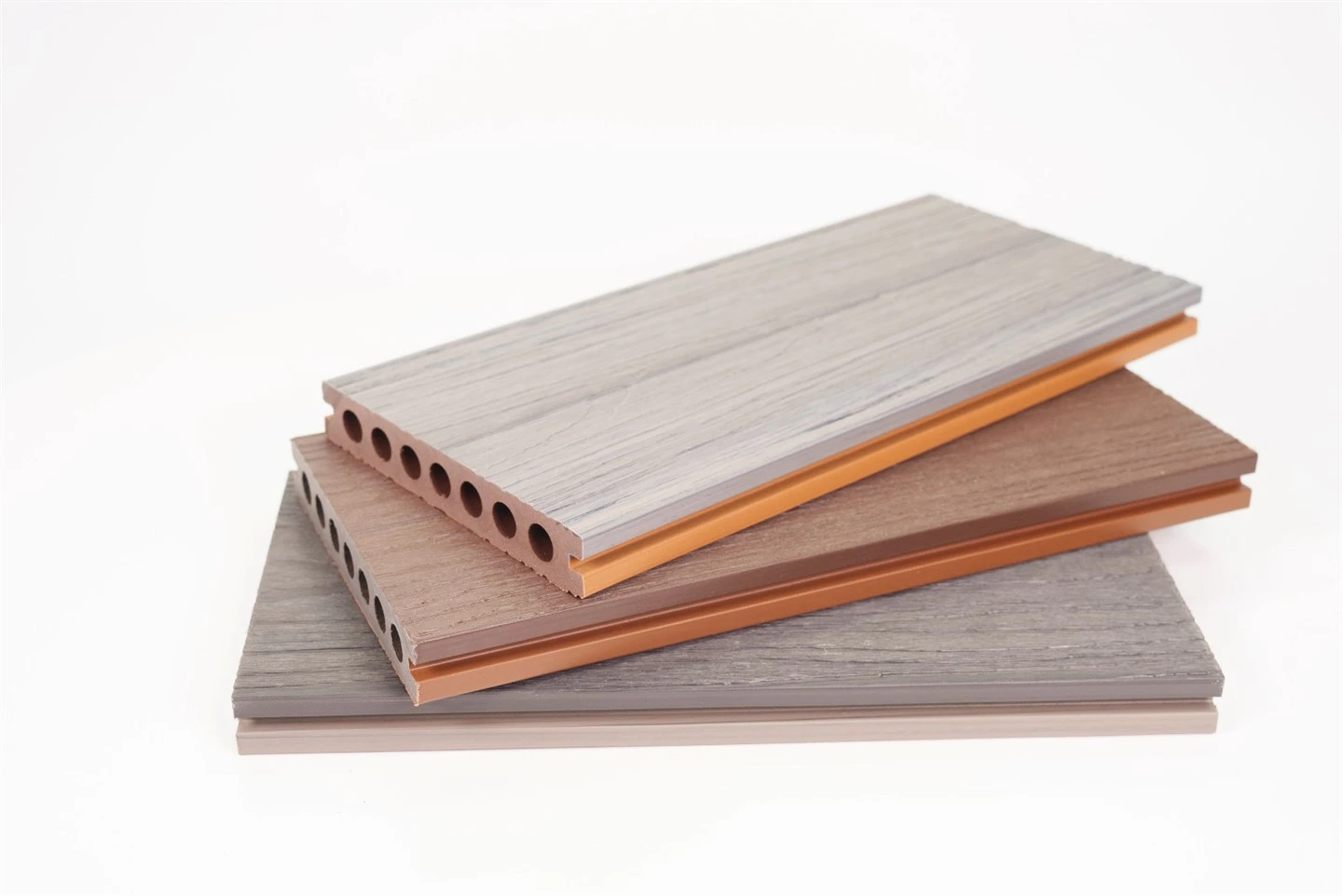OEM ODM Economic Wood Plastic Composite WPC Co-extrusion Decking For Villa Garden Home Decoration best