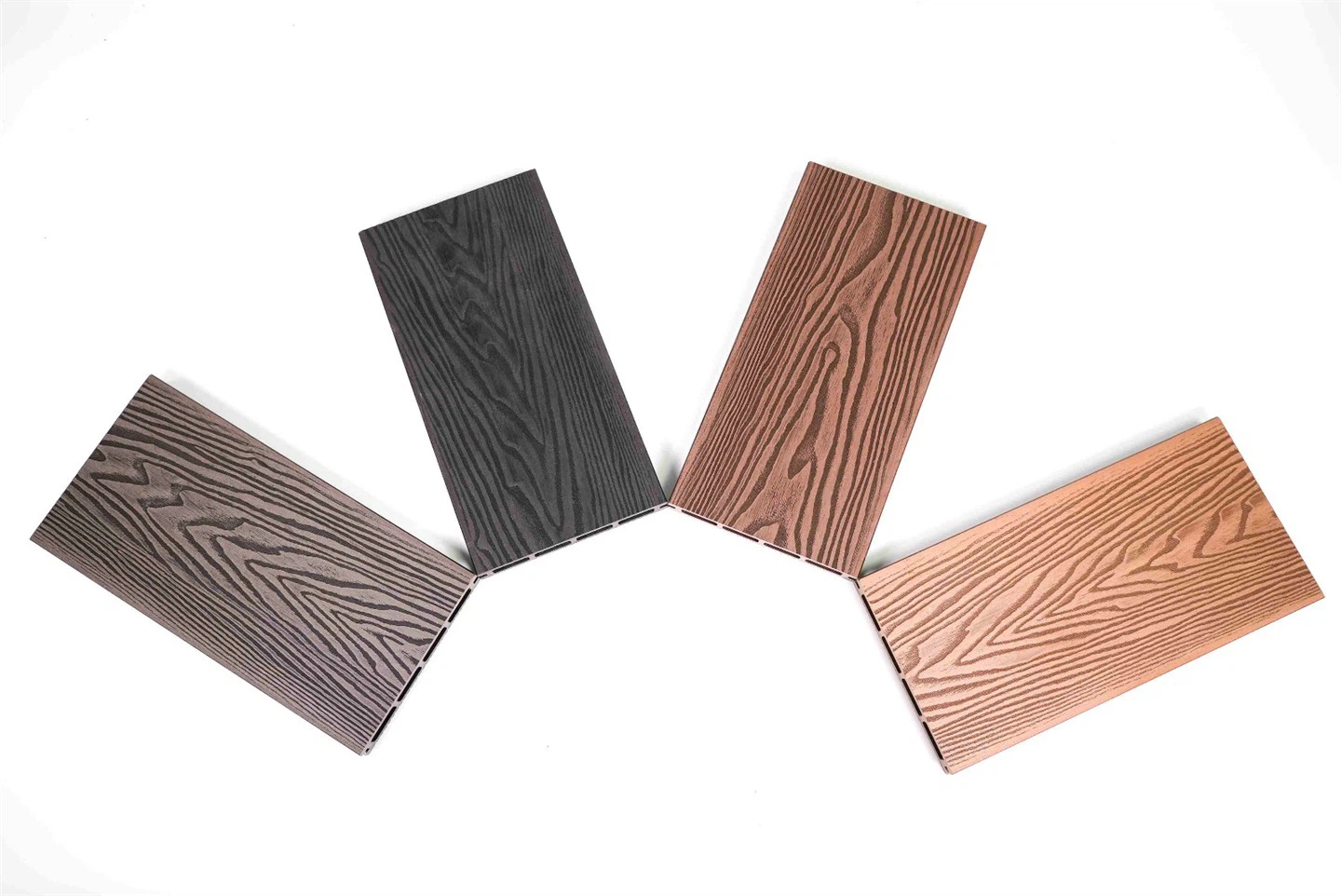 Popular 3D Wood Grain WPC Wood Plastic Composite Flooring suppliers